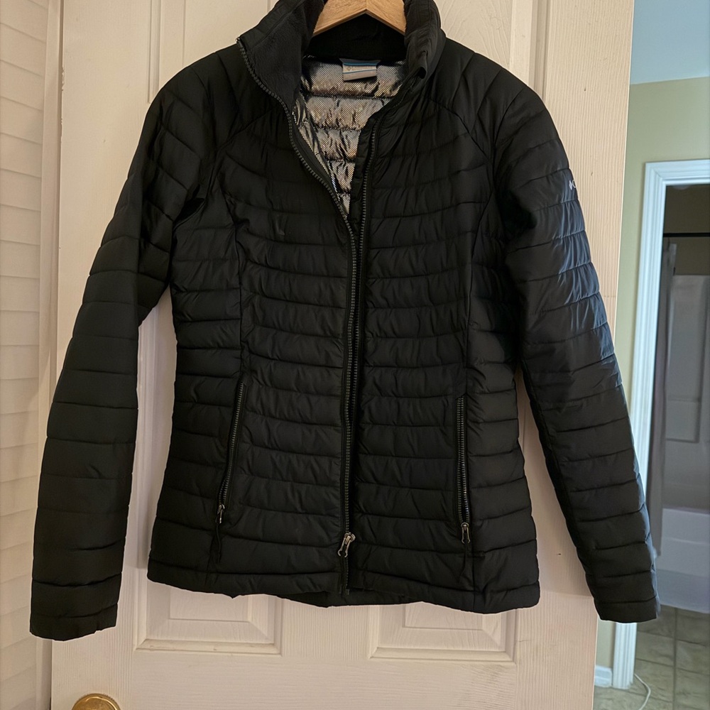 Columbia Women's Black Puffer Jacket